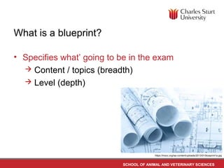 1 blueprinting | PPT