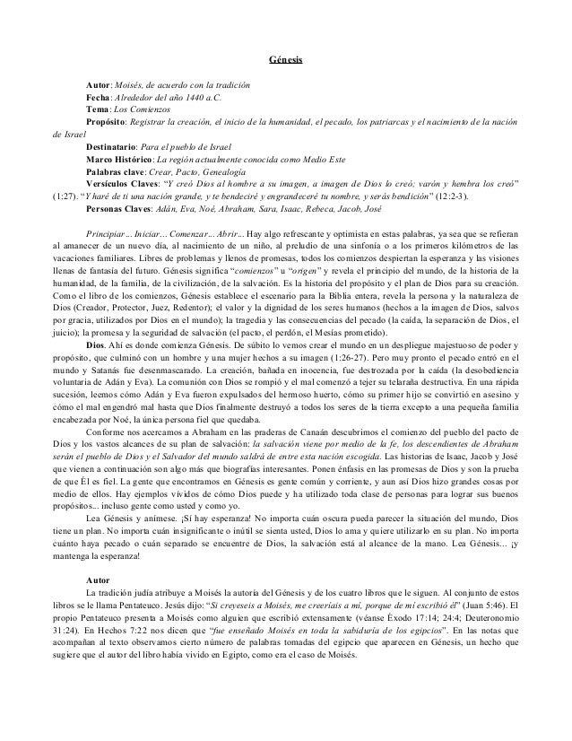 PACTOS DE LA BIBLIA Bosquejo del Estudiante. Lección I - PDF Descargar libre