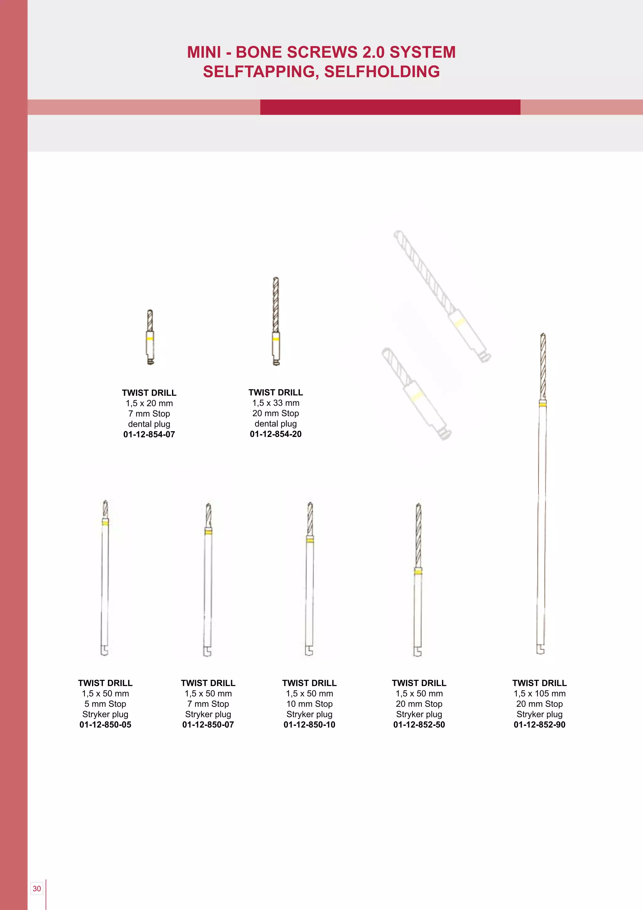 1 brochure craniomaxillo_titan PDF Bone and Joint Conditions