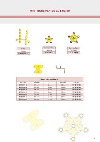 1 brochure cranio-maxillo_titan | PDF
