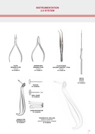 1 brochure cranio-maxillo_titan | PDF