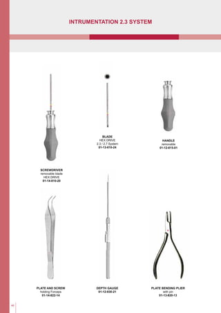 1 brochure cranio-maxillo_titan | PDF