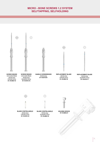 1 brochure cranio-maxillo_titan | PDF