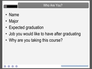 Introductions Introductions 