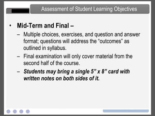 Individual Term Paper  Each student will develop and write a 5-page personal position paper defining a sustainability initiative while outlining  benefits  and  costs .   In general, a paper may be grouped into four main sections, introduction, specific topics, the main body of the paper with 2-4 major points, and a summary and comments on the major points of your paper.  Potential topics include:   Diversity,  Energy,  Foundations, Geo-engineering,  Green building,  GRI Reporting,  ISO 26000,  Packaging,  Paper,  Philanthropy,  Recycling,  Renewable energy,  Social responsible investing,  Supply chain,  Taxes,  Transportation,  Water Assessment of Student Learning Objectives 