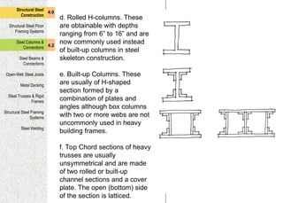 Comprehensive Guide to Structural Steel Construction and Framing ...