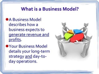 Updated:  Crafting your Business Model
