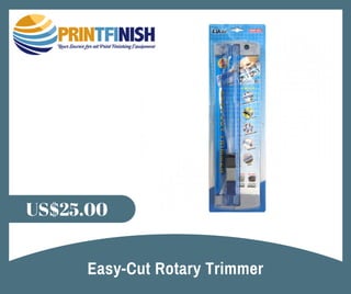 Easy-Cut Rotary Trimmer
US$25.00
 