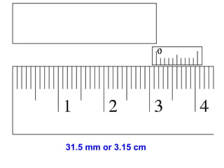 31.5 mm or 3.15 cm 