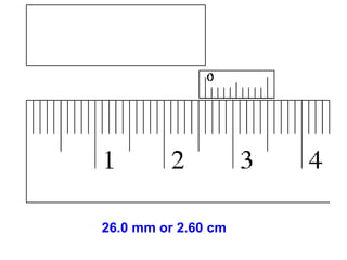 26.0 mm or 2.60 cm 