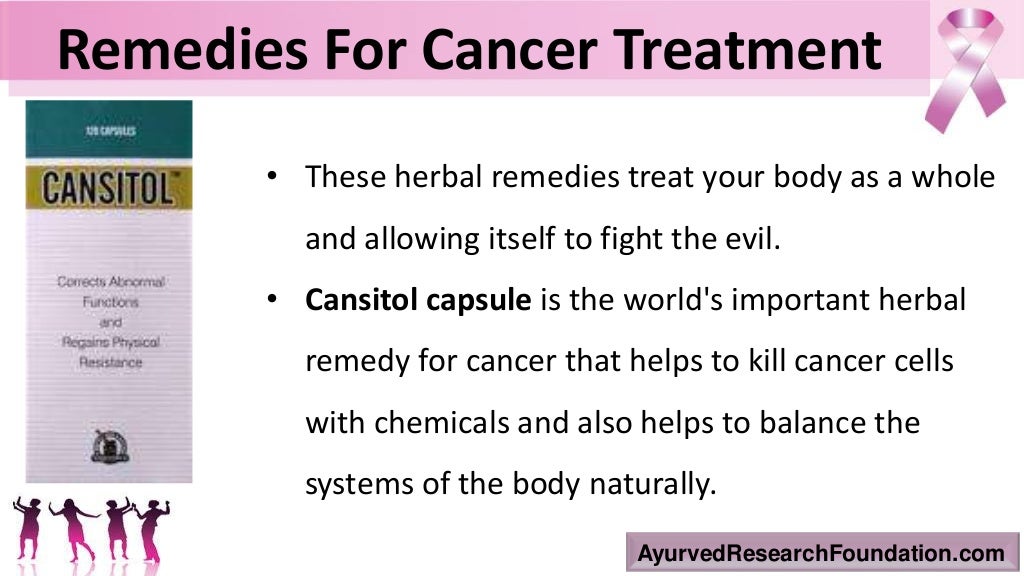 What Is The Best Herbal Remedies For Cancer Treatment?