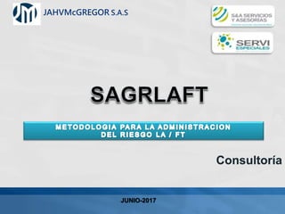 JUNIO-2017
JAHVMcGREGOR S.A.S
 