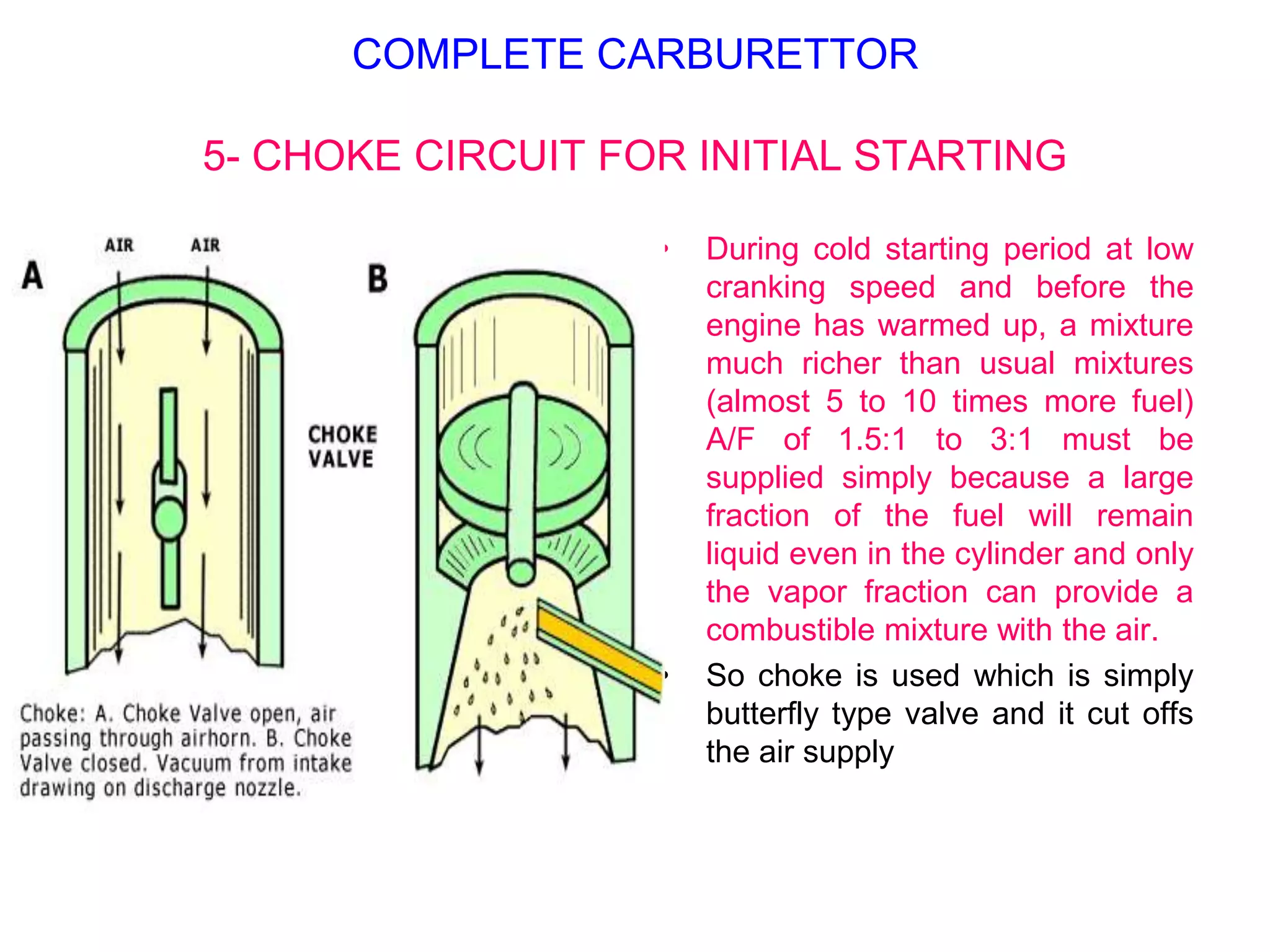 Carburetors | PPTX