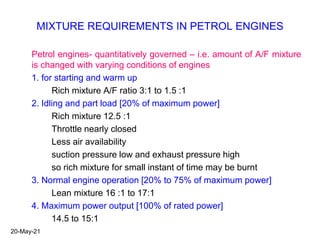 Carburettor | PPT