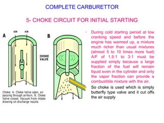 Carburettor | PPT