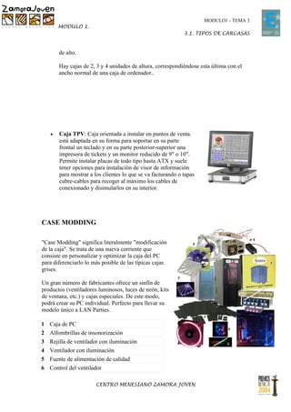 1. Carcasas Tipos | DOC