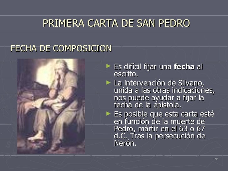 1 CARTA DE PEDRO