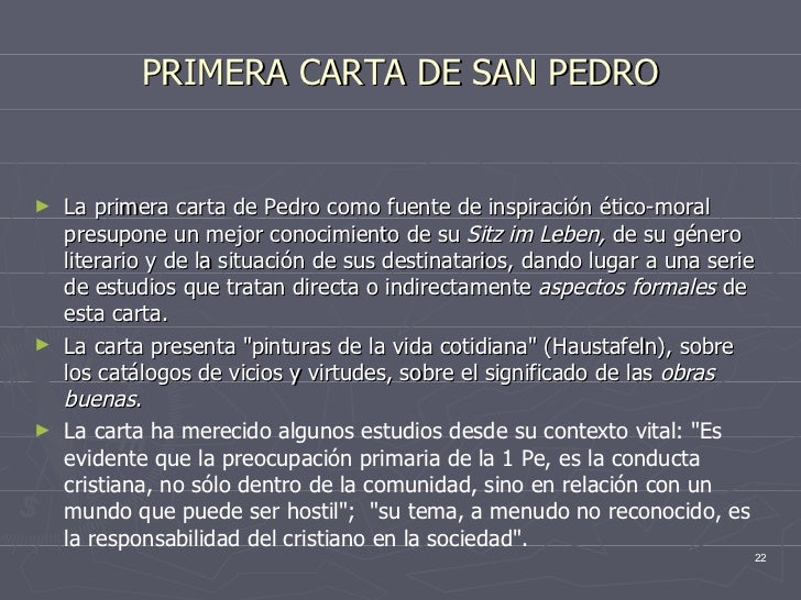 1 CARTA DE PEDRO