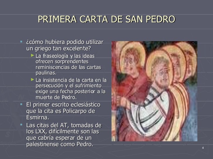 1 CARTA DE PEDRO
