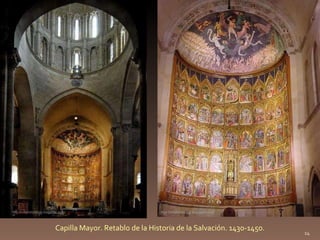 Capilla Mayor. Retablo de la Historia de la Salvación. 1430-1450. http://villafotoblogg.blogspot.com/ http://villafotoblogg.blogspot.com/ 