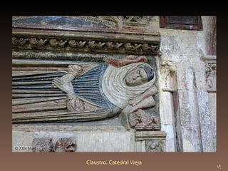 Claustro. Catedral Vieja 