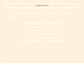 CDMA- INTRO BASICS | PPT