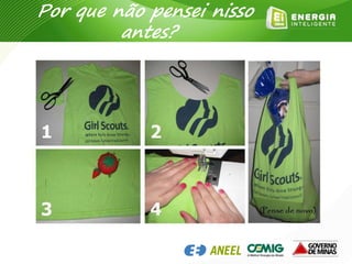 Por que não pensei nisso
antes?
 