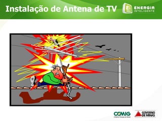 Instalação de Antena de TV
 