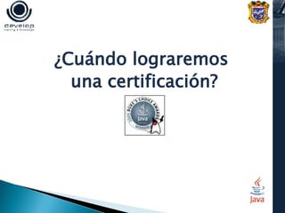 ¿Cuándo lograremos una certificación?