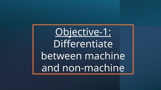 1-Ch-1 Know your Computer 1.1-1.2 Machine, A computer as a smart ...