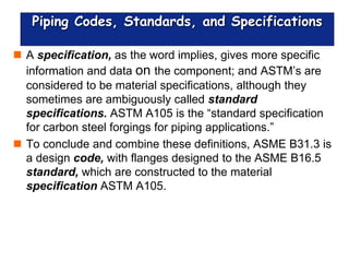 Piping system,Leal detection method and testing | PPT