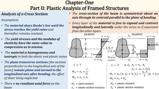 Plastic Cross Section 1-Chapter-One Part-II. Plastic Analysis for Framed Structure.pdf