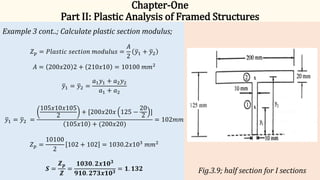 1-Chapter-One Part-II. Plastic Analysis for Framed Structure.pdf