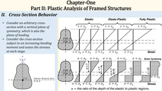 Plastic Cross Section 1-Chapter-One Part-II. Plastic Analysis for Framed Structure.pdf