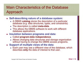 Introduction: Databases and Database Users | PDF