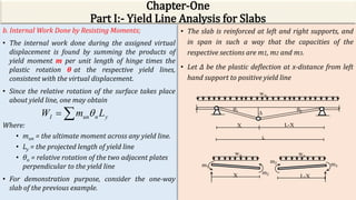 Yield Line Analysis Solutions Unit Rotation 1-Chapter One Part-I- Plastic analysis for slab.pdf