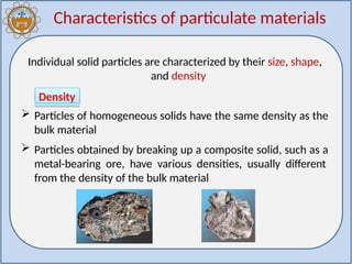 Homogeneous Partical Charecteristcs of Particulate solids (1).pptx