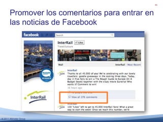 Los compradores quieren ser “conocidos”26Camino en una tiendaLa tienda sabe que soy yoDenme ofertasY planea mi visita