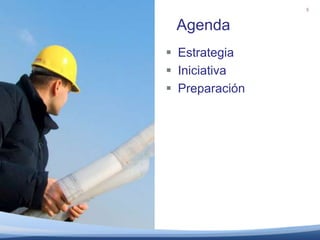 5AgendaEstrategiaIniciativaPreparación