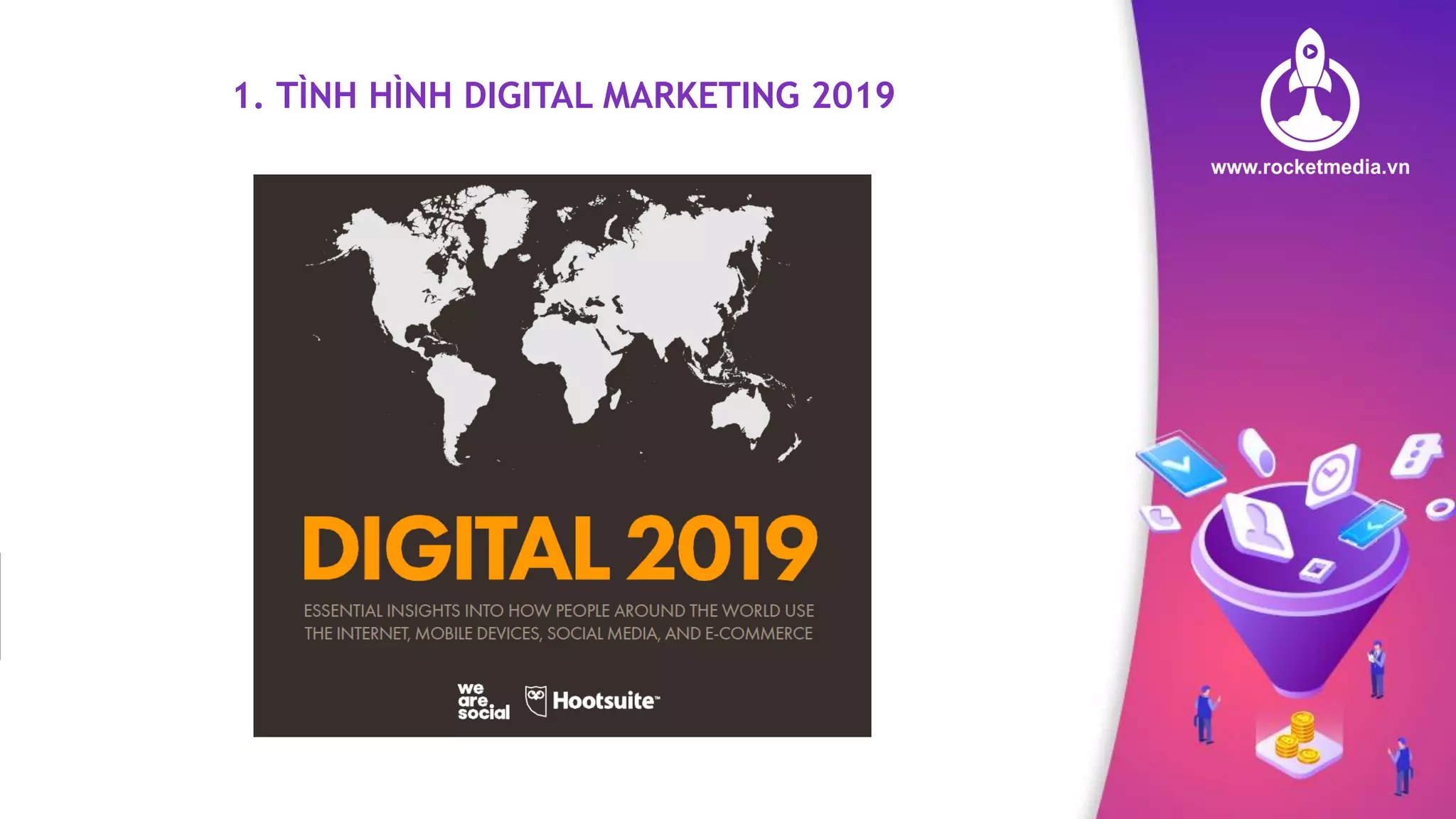 1. TÌNH HÌNH DIGITAL MARKETING 2019
 