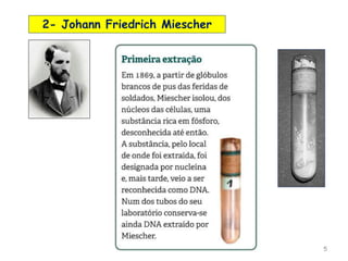5
2- Johann Friedrich Miescher
 