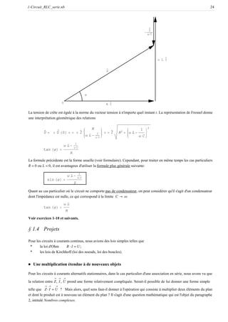 1 circuit rlc-serie | PDF