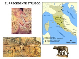 EL PRECEDENTE ETRUSCO 