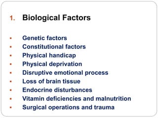1 classification of mental disorder | PPTX