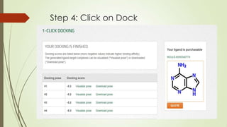 1 click docking | PPTX