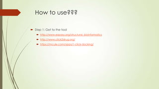 1 click docking | PPTX