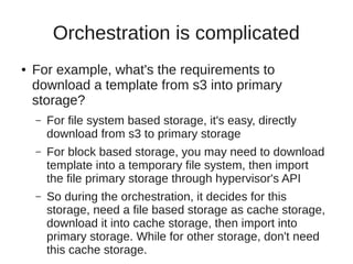 Introduction to CloudStack Storage Subsystem | PDF