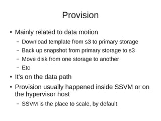 Introduction to CloudStack Storage Subsystem | PDF