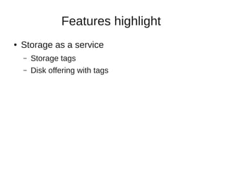 Introduction to CloudStack Storage Subsystem | PDF