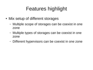 Introduction to CloudStack Storage Subsystem | PDF